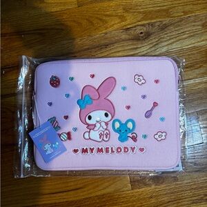Sanrio My Melody Pink Laptop Case